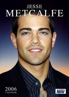 Jesse Metcalfe 2006 calendar