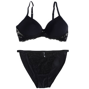 JFW Padded Bra- Black- 32C