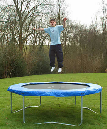 We all know that trampolines are cool. Admit it, w