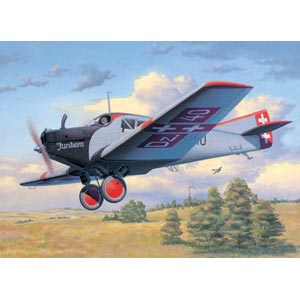 Unbranded Junkers F13 Sea/Land plane Plastic Kit