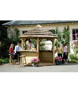 Unbranded Kalahari Thatched Gazebo