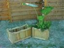 Unbranded Karin Small Trough Planter: 45 x 60 x 45cm