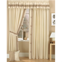 Unbranded Kato Curtains Natural 223cm/88x274cm/108