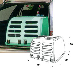 Pets Dogs Carriers Kennels Rigid Carriers