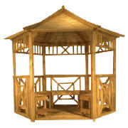 Unbranded Kessock Wooden Gazebo with Seats