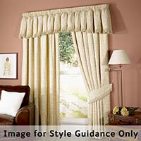 Keswick Curtains Chocolate 117 x 137cm