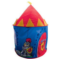 Unbranded Kids Cool Castle Tent - Boys