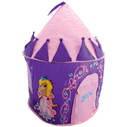 Unbranded Kids Cool Castle Tent - Girls