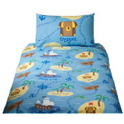 Unbranded Kids Desert Island Duvet Set