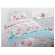 Unbranded Kids Floral Patchwork Quilt