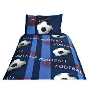 Unbranded Kids Football Duvet Set