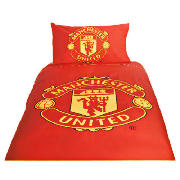 Unbranded Kids Man Utd. Duvet Set