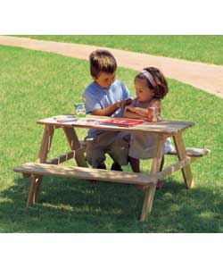 Kids Picnic Bench