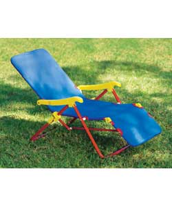 Kids Reclining Sunlounger