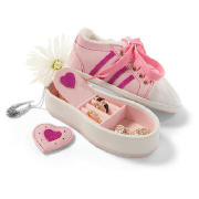 Unbranded Kids Shoe Jewellery Box