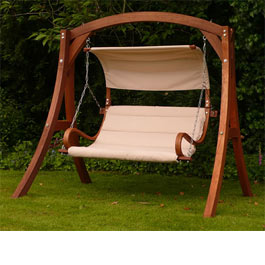 Unbranded Kingdom Teak Swing Seat