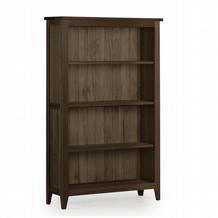 Kinston Ash Dark Bookcase Medium