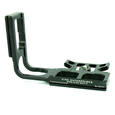 These right-angle quick release `L-brackets` fit to the base of your camera or its accessory battery