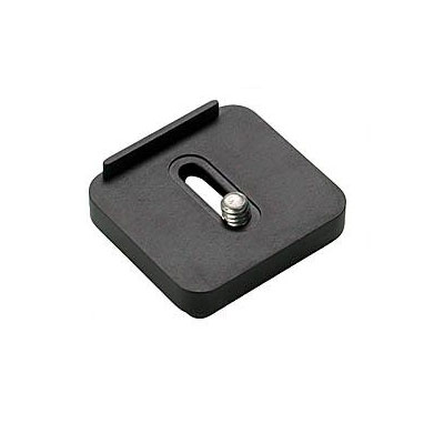 Kirk Quick Release Camera Plate for the Nikon N50, N60, or N65, Canon EOS ELAN original, EOS Rebel, 