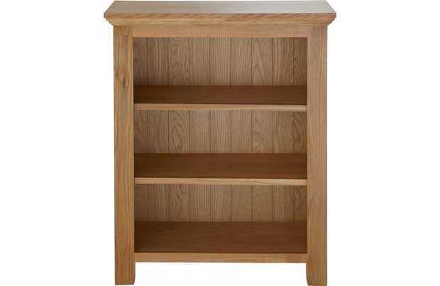 Unbranded Knightsbridge Small Bookcase - Oak