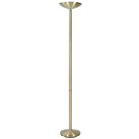 Kobe Halogen Floor Lamp Brass Finish