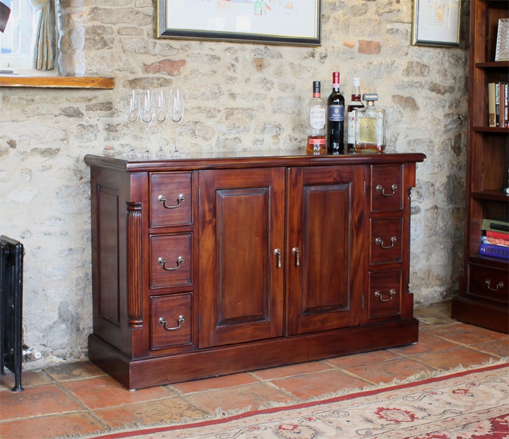 Unbranded La Roque Mahogany Sideboard