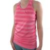 Unbranded Ladies Animal Charlestone Tank. Pink Lemonade