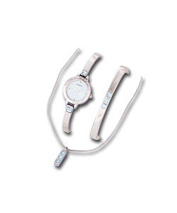 Watch Bangle Silver