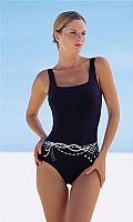 Ladies Foil Charm Swimsuit