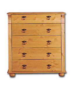 5 Five Drawer Chest