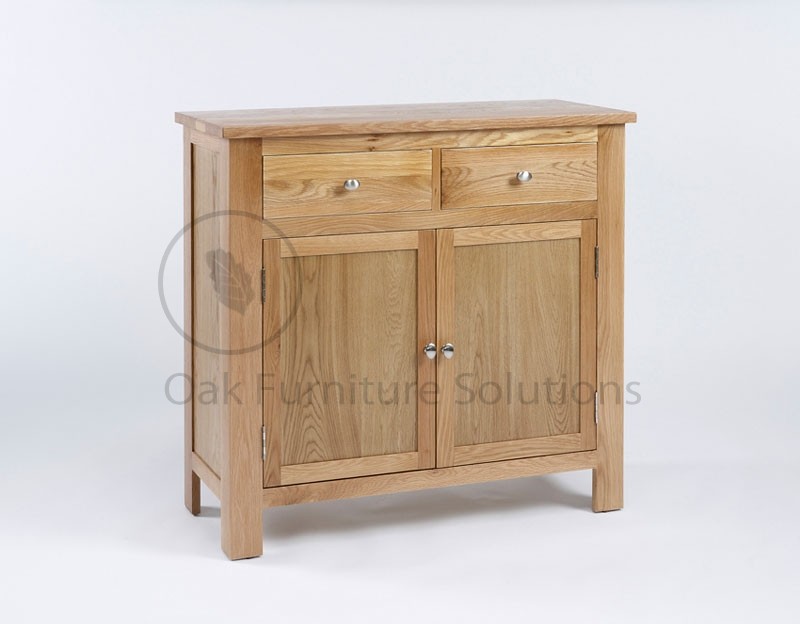 Unbranded Lansdown Oak 2 Door 2 Drawer Sideboard