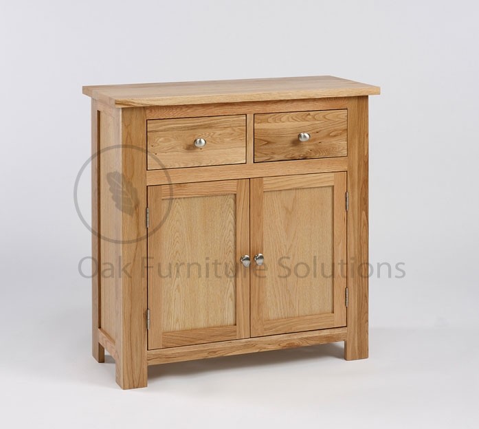 Unbranded Lansdown Oak Compact Sideboard