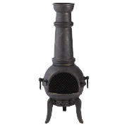 Unbranded Large Cast Iron Chimenea