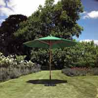 Large Parasol Green