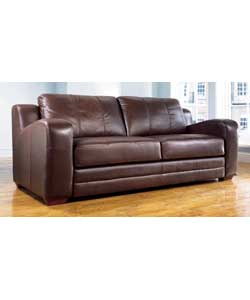 Latina Large Sofa - Chocolate