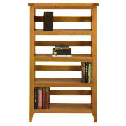 Lavenham Oak & Glass Bookcase