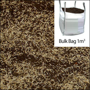 Unbranded Lawn in a Bag - 1 Cubic Metre Bulk Bag