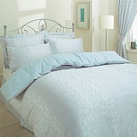 Leaf Jacquard Bedding