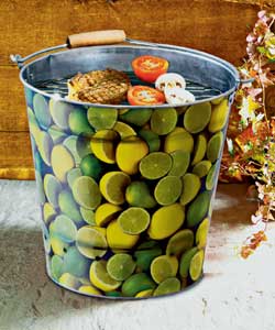 Unbranded Leafy Lane Lemon and Lime Bucket BBQ