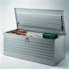 Unbranded Leisuretime box 180: Leisuretime box 180 (180cm W x 78cm D x - Silver