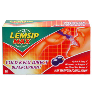 For the symptomatic relief of colds and flu