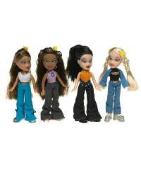 Dolls - Lil Bratz Pax (sold separately) - Nazalia