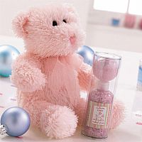 Linen Rose Bear Gift