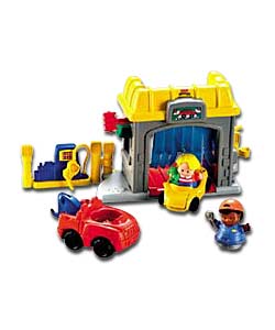 Little People Garage Pack