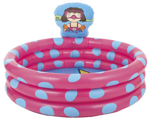 Unbranded Little Princess Spray Pool