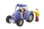 Little Red Tractor Big Blue & Mr.Jones Figure, Cor