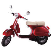 Unbranded LML Star 4 Stroke 125cc Metallic Red