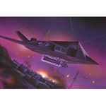 Unbranded Lockheed F117 Nighthawk Plastic Kit