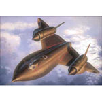 Unbranded Lockheed SR-71A Blackbird Plastic Kit