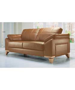 Lombardy Large Tan Sofa